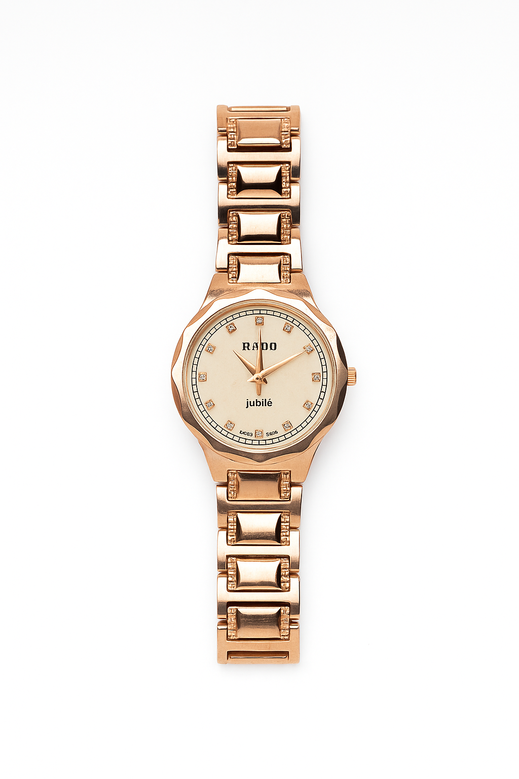Rado Jubile Luxury Men’s Watch | Rose Gold luxury watch for women
