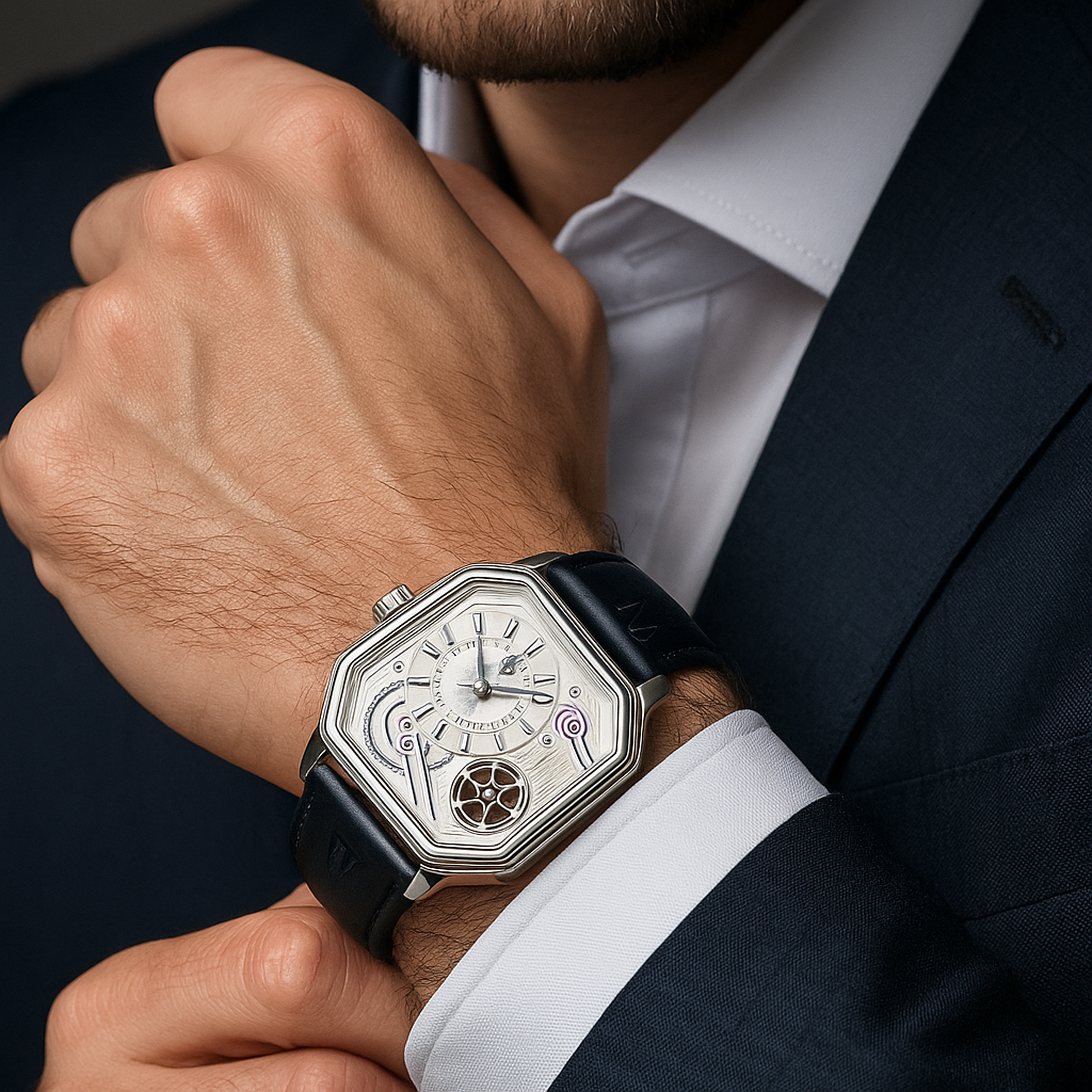 Luxury Mechanical-Inspired Analog Watch | Affordable luxury watches