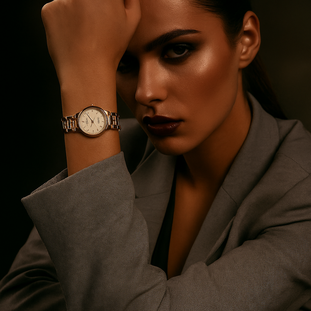Rado Jubile Luxury Men’s Watch | Rose Gold luxury watch for women