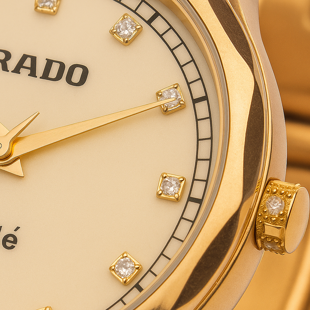 Rado Jubile Luxury Men’s Watch | Rose Gold luxury watch for women