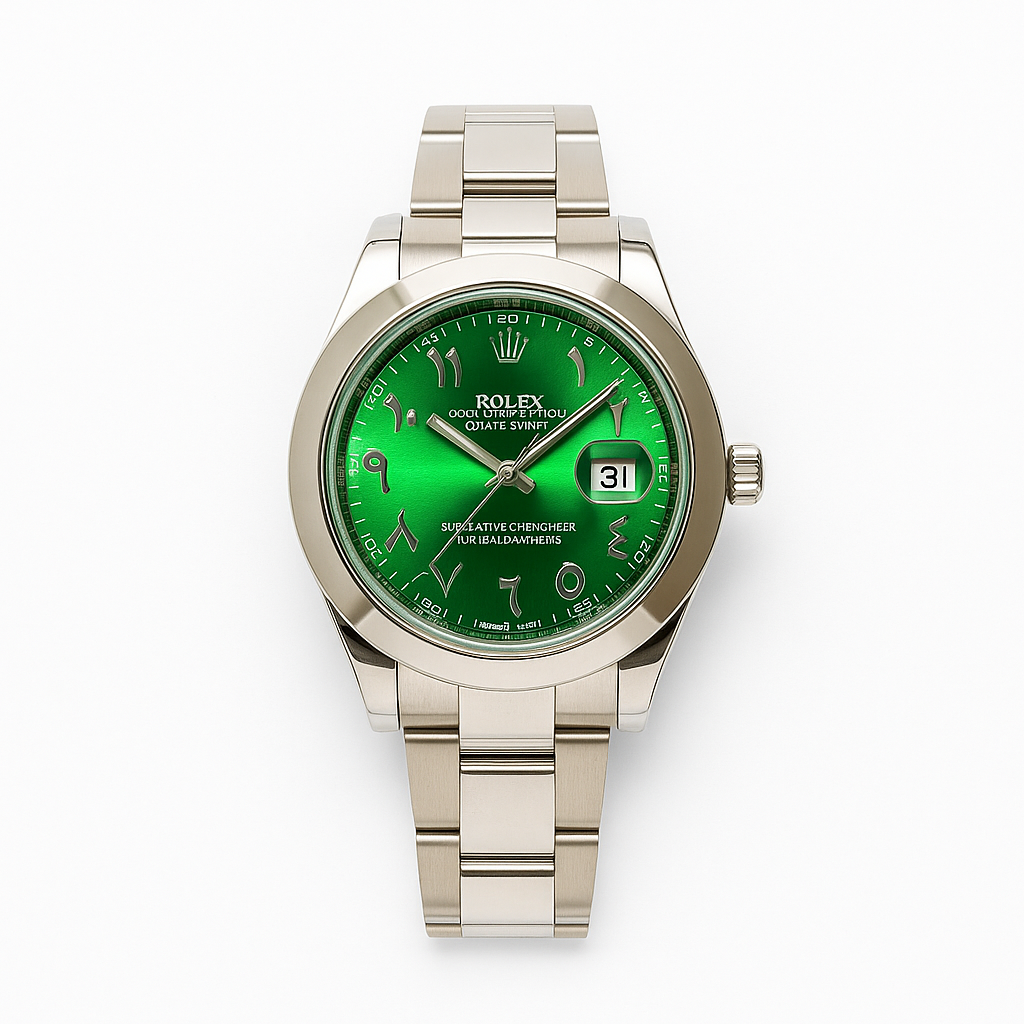 Rolex | Mechanical-Inspired Analog Watch | Luxury watch for men