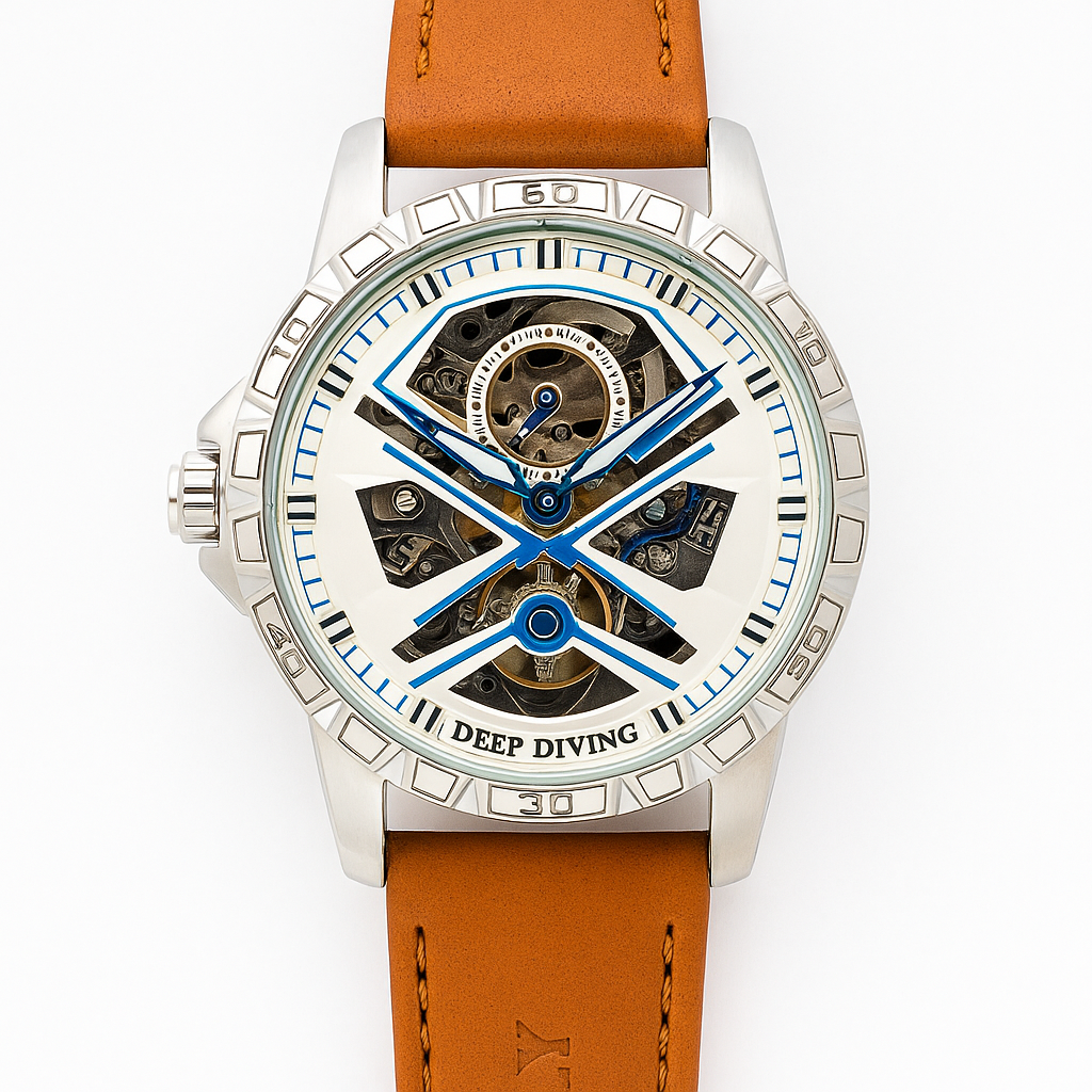 luxury mechanical wrist watch | Luxury watch for men