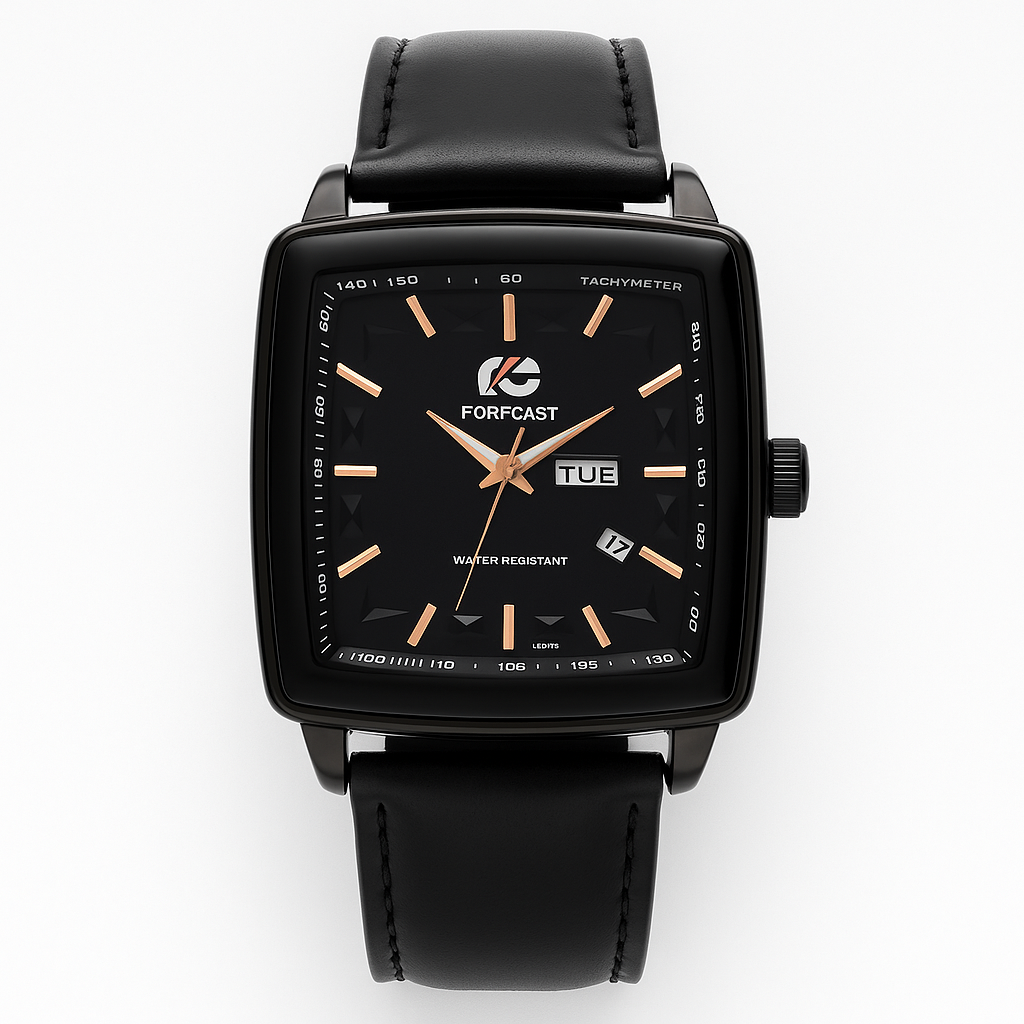 Forecast | Luxury Quartz Analog Watch | Luxury Business classic watch for men