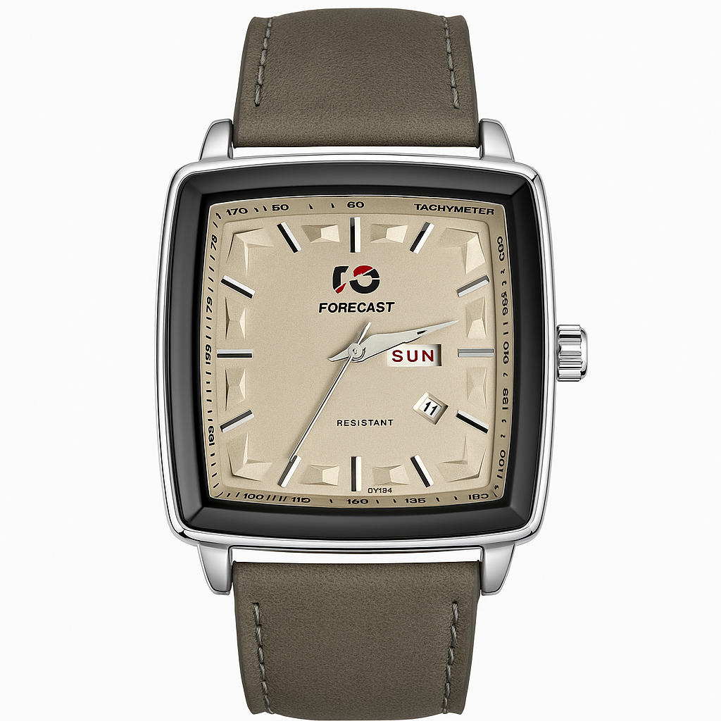Forecast | Luxury Quartz Analog Watch | Luxury Business classic watch for men
