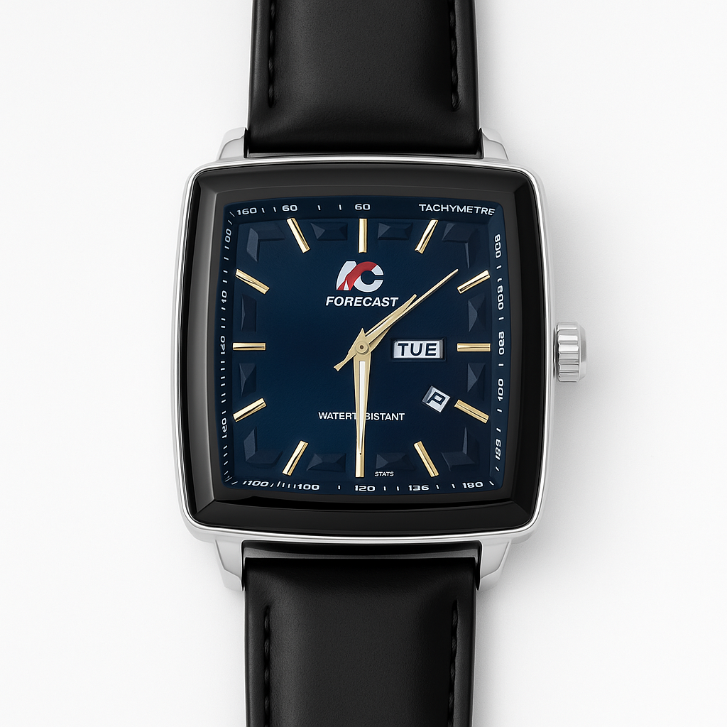 Forecast | Luxury Quartz Analog Watch | Luxury Business classic watch for men