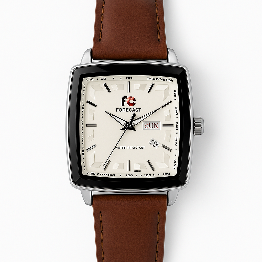 Forecast | Luxury Quartz Analog Watch | Luxury Business classic watch for men