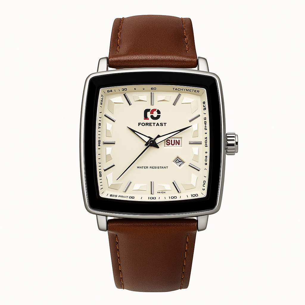 Forecast | Luxury Quartz Analog Watch | Luxury Business classic watch for men