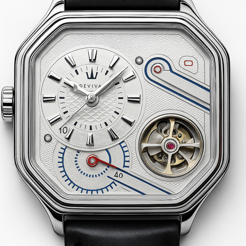 Luxury Mechanical-Inspired Analog Watch | Affordable luxury watches