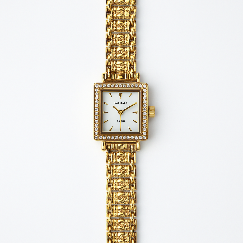 Catwalk | Luxury Analog Watch for Women | Luxury GOLD dial
