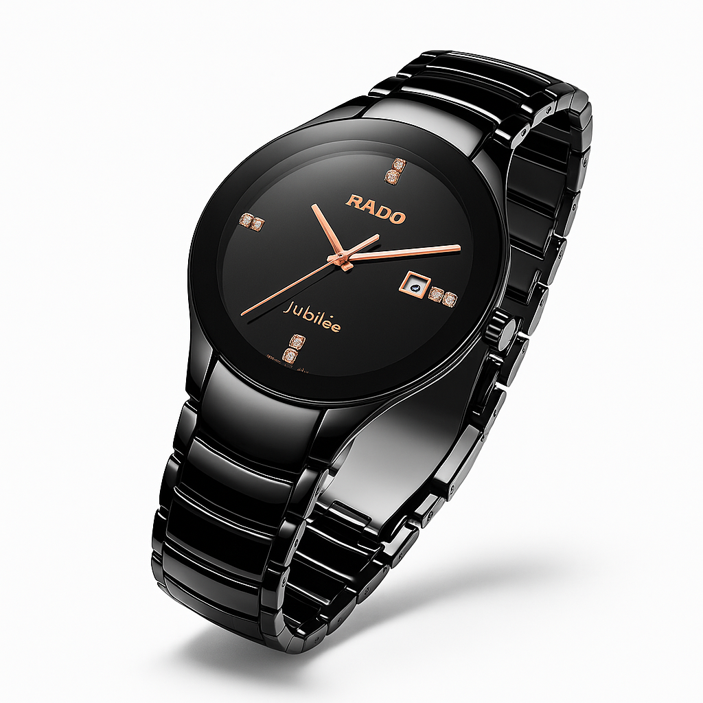Rado | Luxury Analog Quartz Watch | Luxury watch for couple
