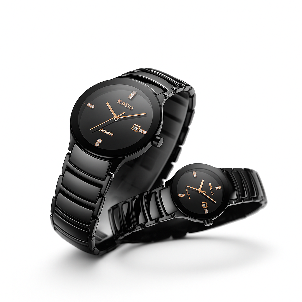 Rado | Luxury Analog Quartz Watch | Luxury watch for couple