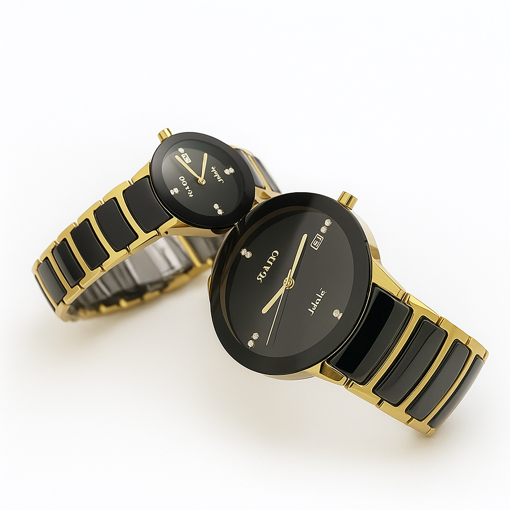 Rado | Luxury Analog Quartz Watch | Luxury watch for couple