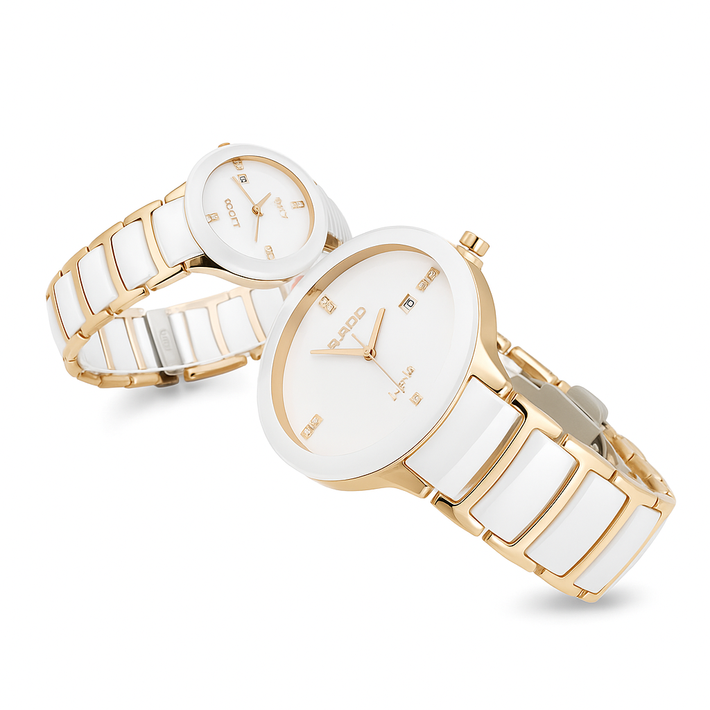 Rado | Luxury Analog Quartz Watch | Luxury watch for couple