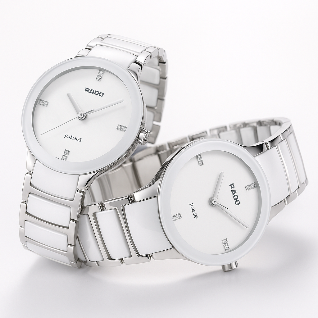 Rado | Luxury Analog Quartz Watch | Luxury watch for couple