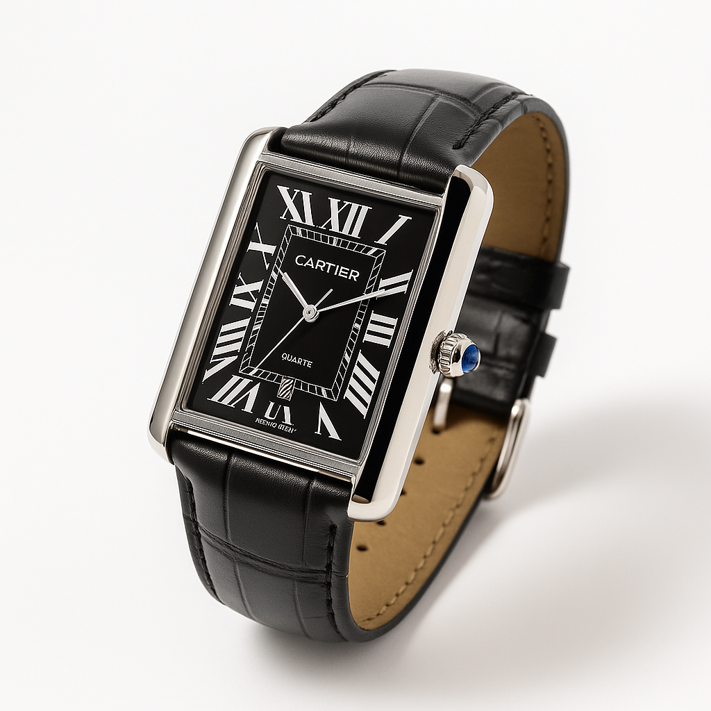 Cartier Tank Solo Quartz Watch | Luxury watches for men