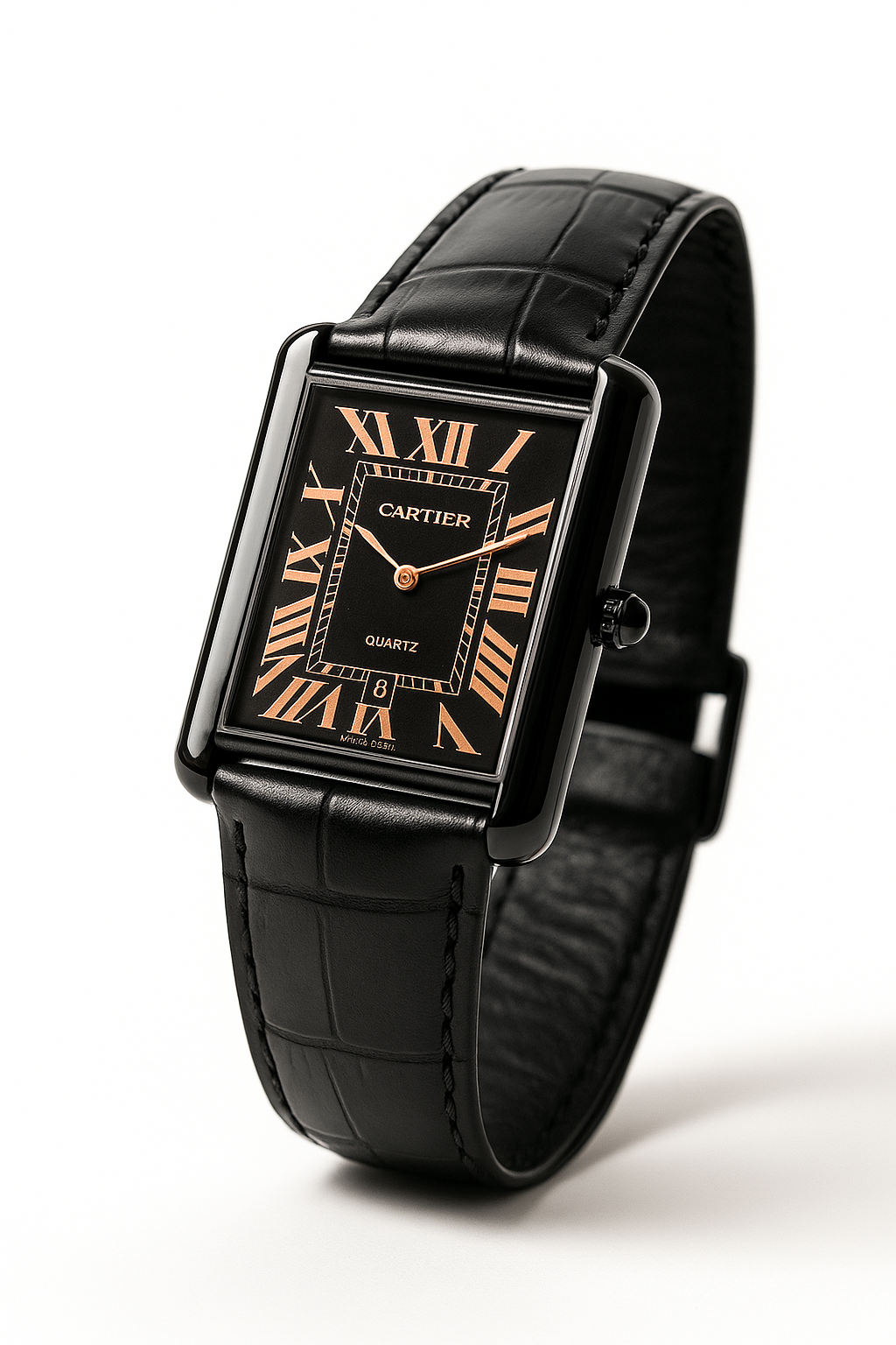 Cartier Tank Solo Quartz Watch | Luxury watches for men