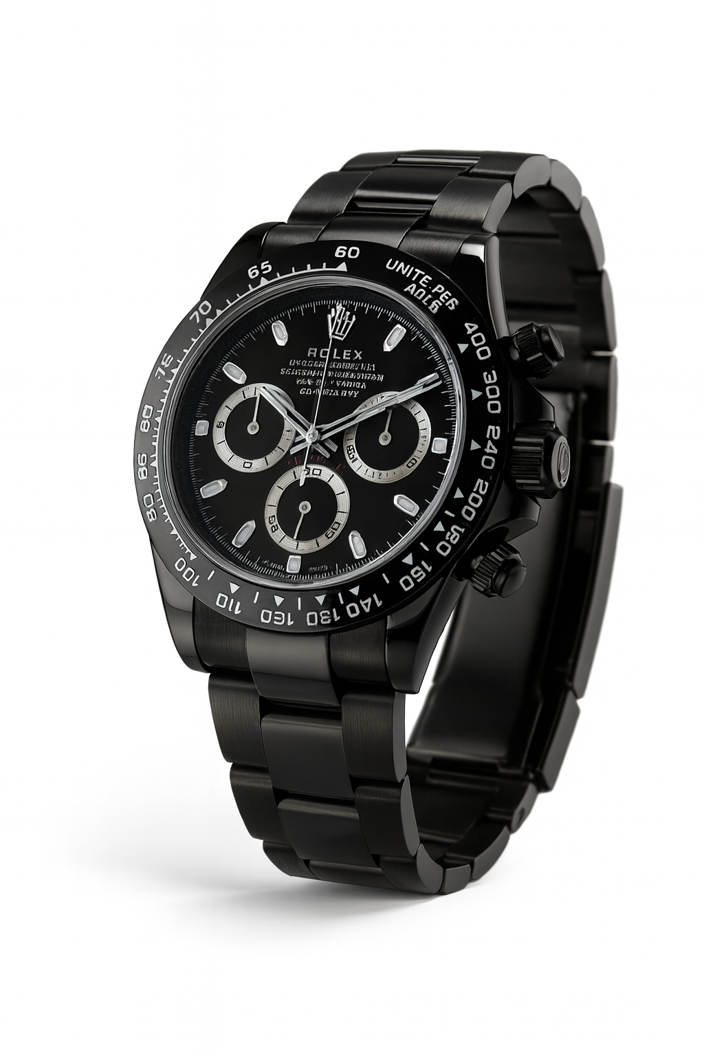 Rolex Midnight Chrono Black Edition | Luxury Men’s Precision Watch | Luxury watch for men