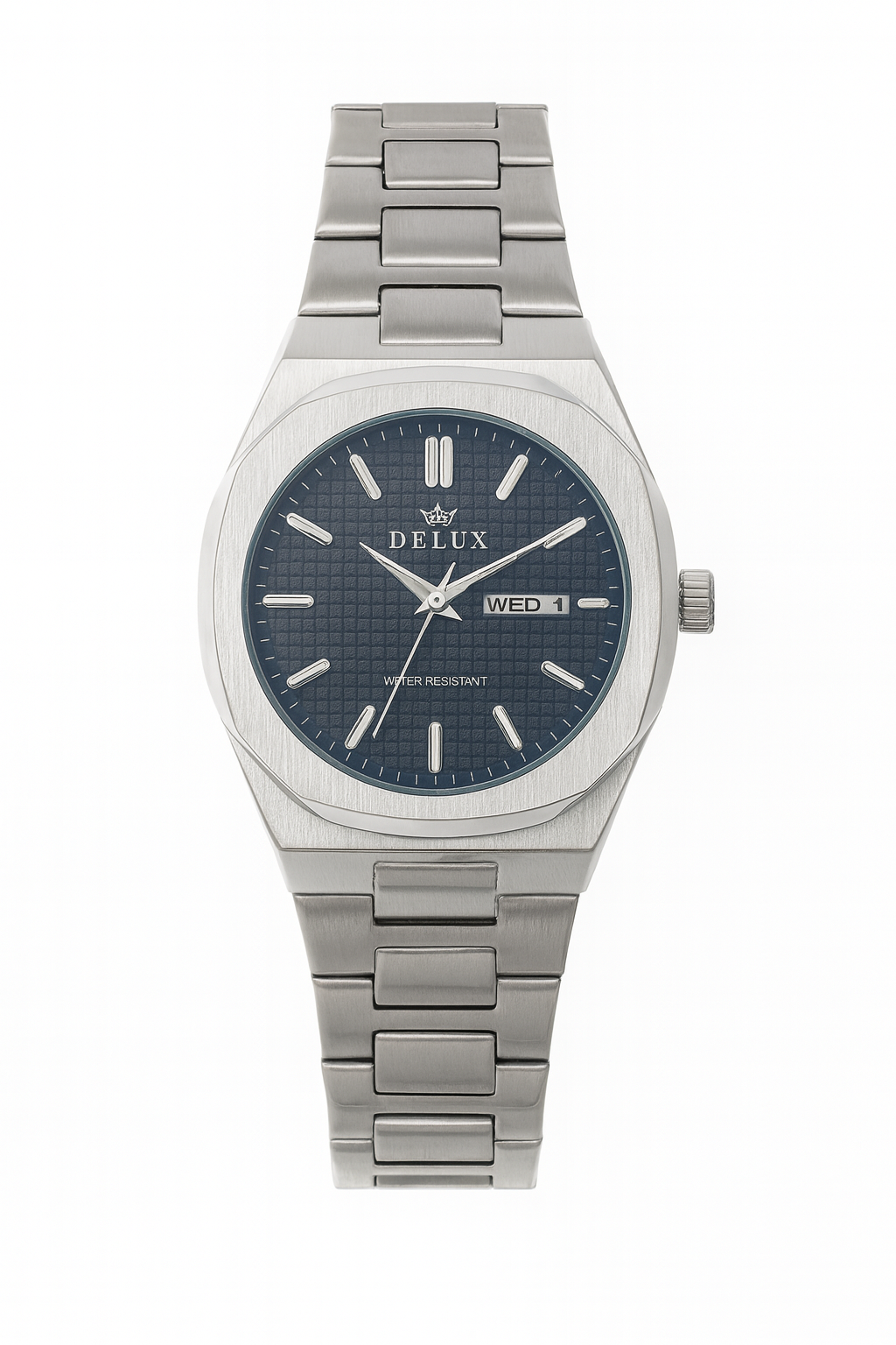 Luxury Men’s Watch | Blue Dial | Delux