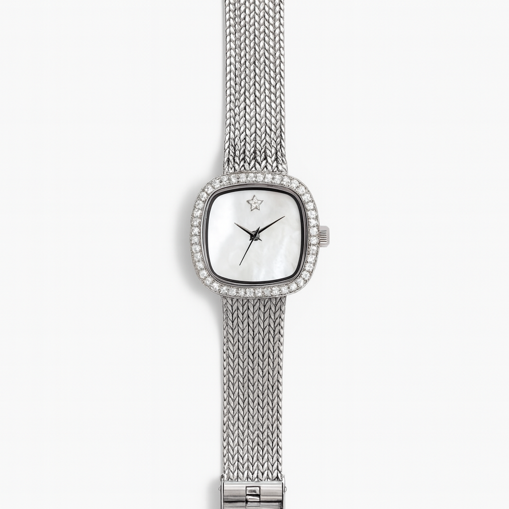 Starlight Silver Women’s Watch | Women's Luxury watch