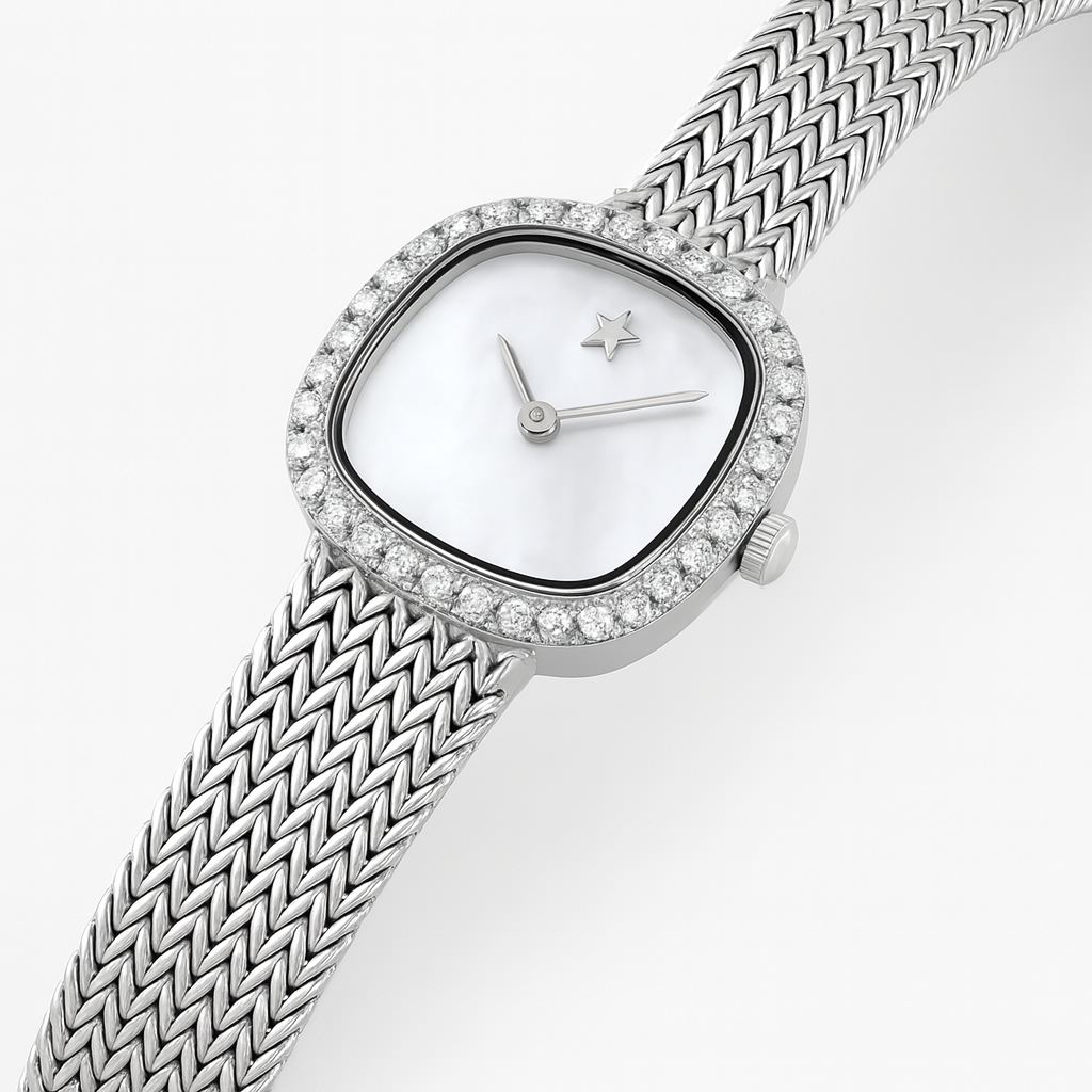 Starlight Silver Women’s Watch | Women's Luxury watch