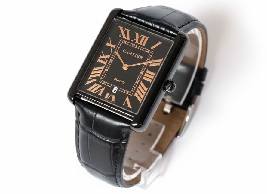 Cartier Tank Solo Quartz Watch | Luxury watches for men